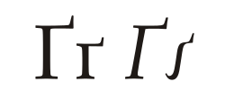 Cyrillic letter Ghe with upturn.svg