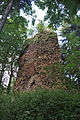 Der Turm des alten Wasserschlosses