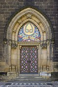 Church of Saints Peter and Paul (Vyšehrad) (Portal)