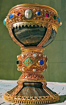 Chalice of Doña Urraca - Wikipedia