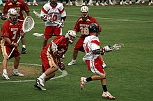 Maryland fields one of the nation's premier lacrosse programs. D1 Lacrosse.jpg