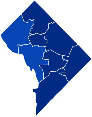 <span class="mw-page-title-main">2002 United States House of Representatives election in the District of Columbia</span>