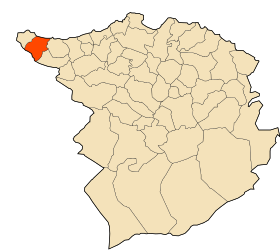 Localização da MSirda Fouaga