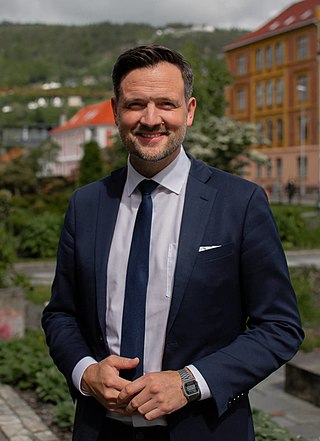 <span class="mw-page-title-main">Dag Inge Ulstein</span> Norwegian politician