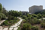 Thumbnail for File:Damascus ecological garden between Banyas Stream and Citadel wall 1407.jpg