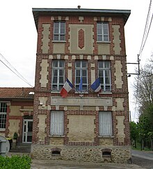 Ang Town Hall sa Dammartin-Sur-Tigeaux