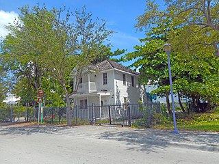 D. A. Dorsey House historic house in Miami, USA