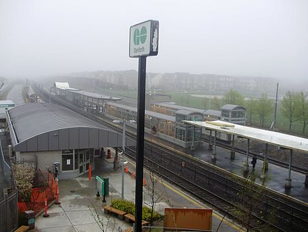 Danforth GO Station