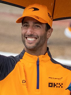 Ricciardo 2022-ben