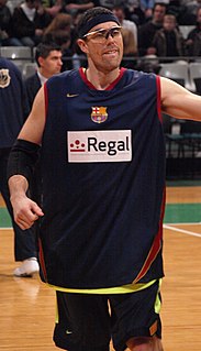 Daniel Santiago Puerto Rican-American basketball player