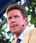 Dan Marino, quarterback for the Miami Dolphins, Hall of Fame inductee