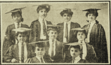 Class of 1903 Darlington Seminary, Class of 1903 (The Philadelphia Inquirer, 1903).png