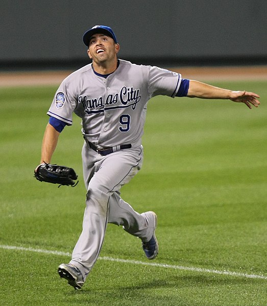 File:David DeJesus on July 29, 2009.jpg