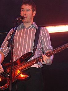 David "Jaff" Craig, bassist, backing vocals David Jaff Craig.jpg