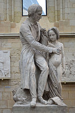 Modèle du bronze de Marie François Xavier Bichat par David d'Angers - Musée David d'Angers - Angers (Maine-et-Loire)