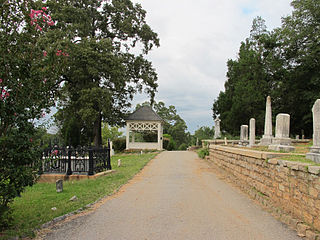 <span class="mw-page-title-main">Decatur Cemetery</span> Historic graveyard in DeKalb County, Georgia, US