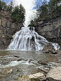 Thumbnail for Delphi Falls (waterfall)