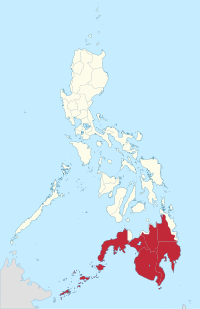 Department of Mindanao and Sulu in the Philippines.svg