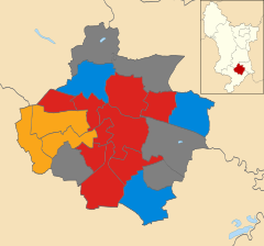 2000 results map