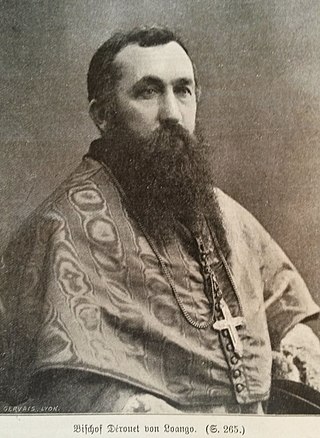 <span class="mw-page-title-main">Jean Louis Joseph Derouet</span> French missionary and catholic priest