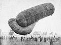 Die Gartenlaube (1897) b 575_1.jpg Der Drachenballon von der Seite gesehen