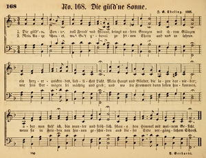 Die güld'ne Sonne (1878) - Ebeling four-part setting, stanzas 1-2 of Gerhardt's hymn.png