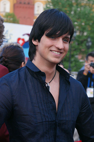 <span class="mw-page-title-main">Dmitry Koldun</span> Belarusian singer (born 1985)