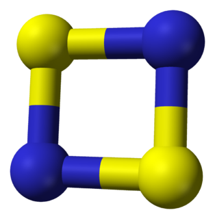 <span class="mw-page-title-main">Disulfur dinitride</span> Chemical compound