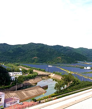 Diversion channels in Shenyang