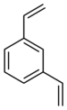 Structure of 1,3-divinylbenzene