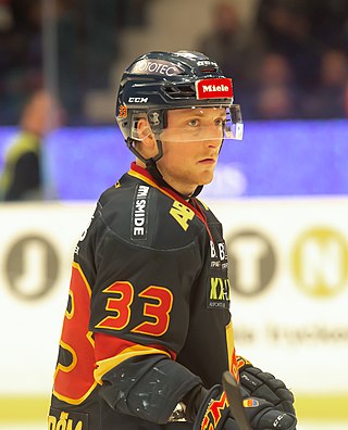 <span class="mw-page-title-main">Linus Hultström</span> Swedish ice hockey player