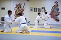 dojo, entraînement de judo.