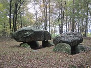 Apeldorndagi Dolmen (Quyi Saksoniya) Germaniya 01.JPG