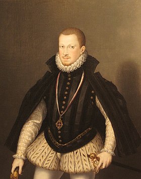 Porträt von Sebastian von Alonso Sanchez Coelho