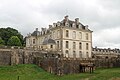 Le château de Kerguéhennec.