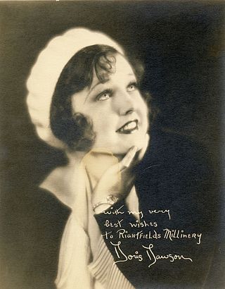 <span class="mw-page-title-main">Doris Dawson</span> American actress