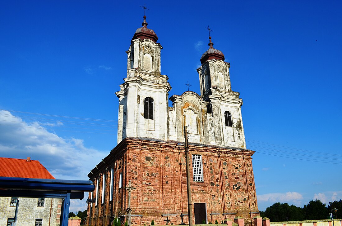 Dotnuvos Viešpaties Apreiškimo Švč. Mergelei Marijai bažnyčia