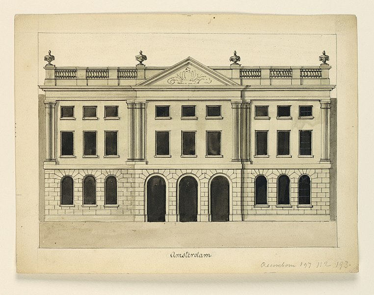 File:Drawing, Elevation of the Facade of a Theater, Amsterdam, ca. 1860 (CH 18348595).jpg