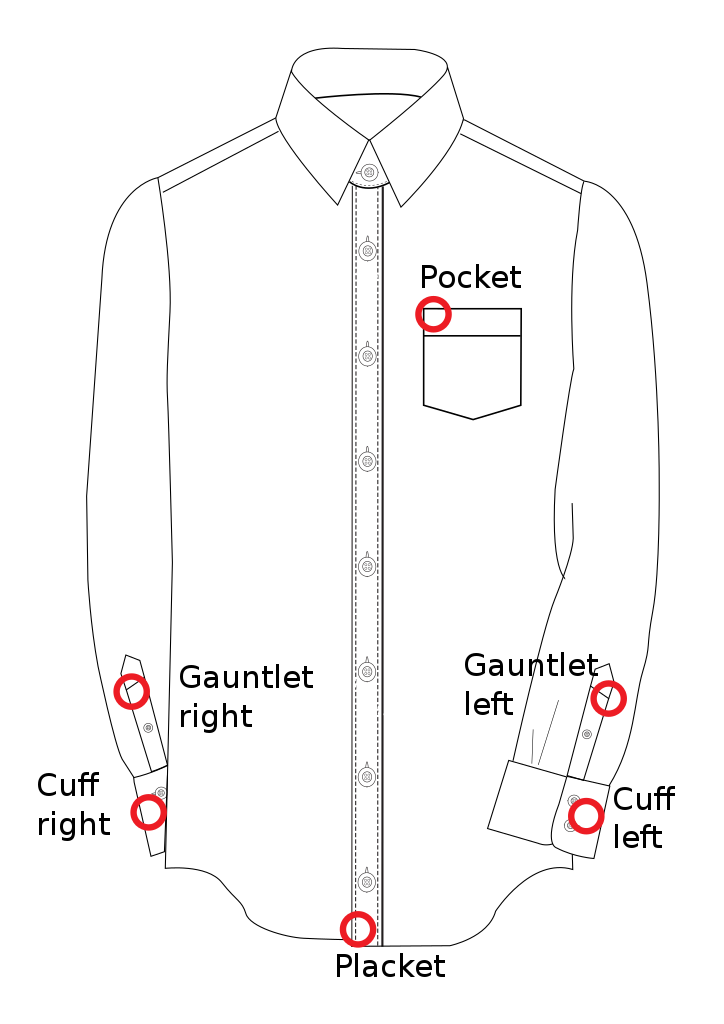 Download File:Dress shirt monogram locations.svg - Wikimedia Commons