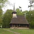 Ehemalige Holzkirche in Dretea