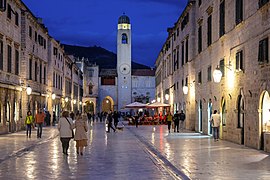 Dubrovnik, Kulisse für die Spielstadt Canto Bight.