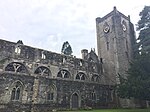 Dunkeld Cathedral, rear view including bell tower.jpg