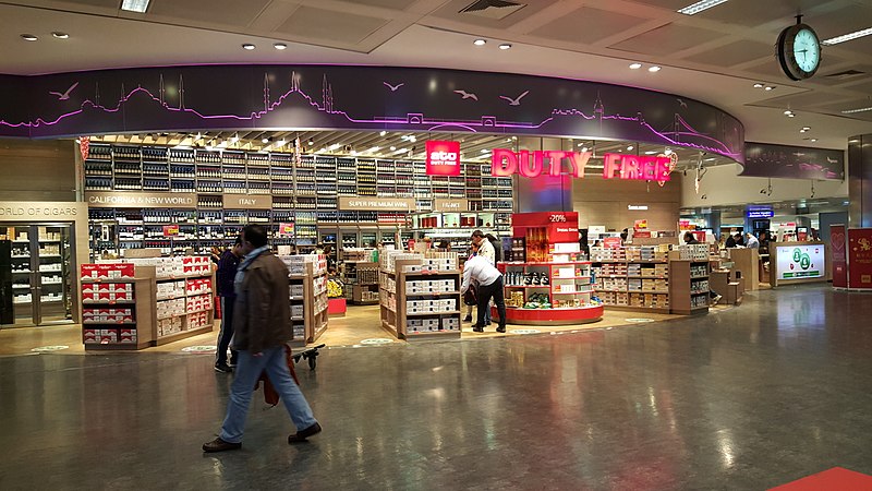File:Duty free shops - Istanbul Airport.jpg