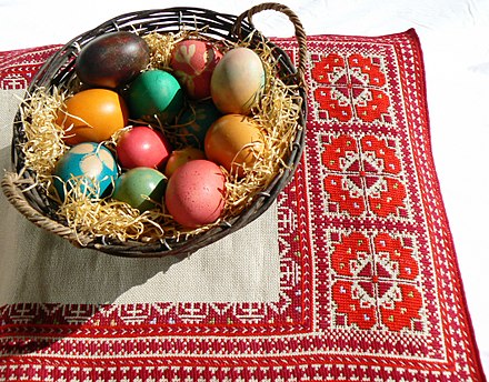 Œufs de Pâques peints Ouă încondeiate