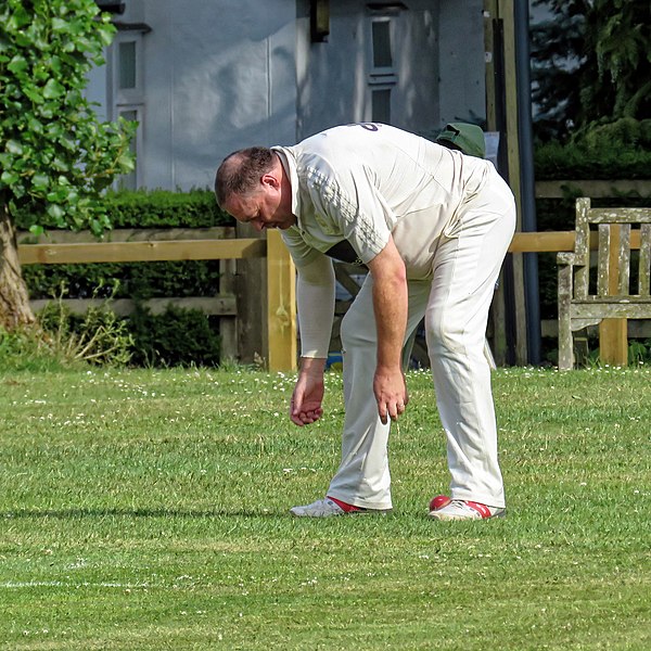 File:Eastons CC v Epping Foresters CC at Little Easton, Essex, England 155.jpg