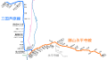 えちぜん鉄道路線図