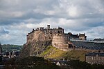 Thumbnail for File:Edinburgh Castle from the Scottish National Museum roof, 26 Sept. 2011 - Flickr - PhillipC.jpg