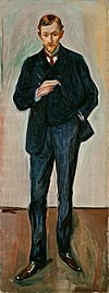 Edvard Munch - The Frenchman, Marcel Archinard (1904).jpg