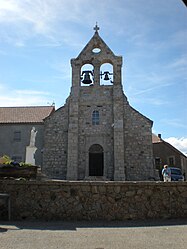 Gereja di Lachamp-Raphaël