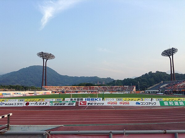 Image: Ehime Pre Park Stadium 130811 2